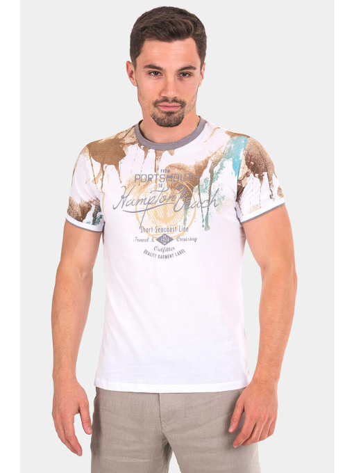Мъжка тениска 35753-20 INDIGO Fashion