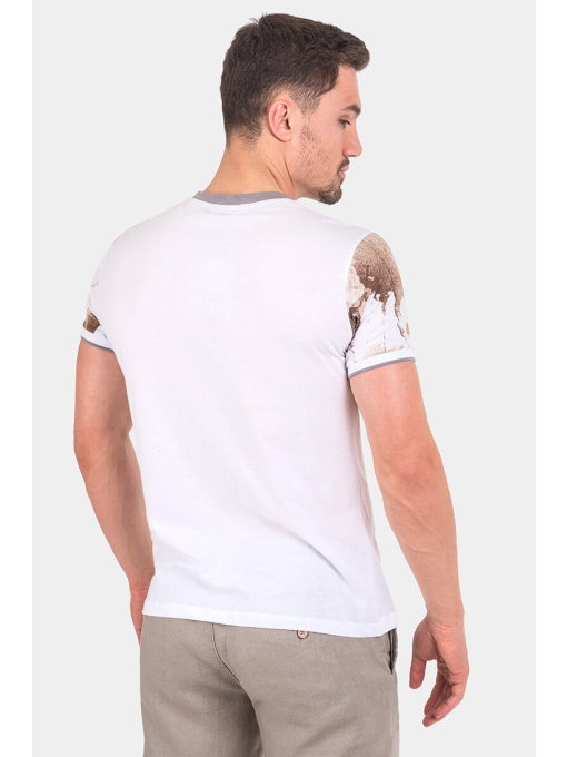 Мъжка тениска 35753-20 | INDIGO Fashion - 1