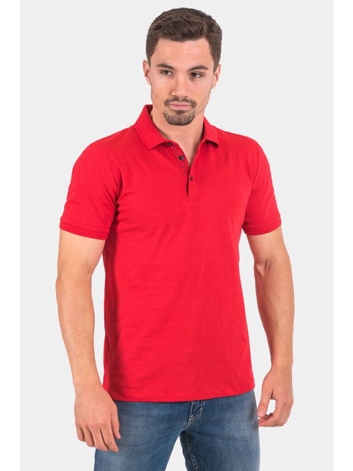 Памучна мъжка блуза 39206-19 | INDIGO Fashion