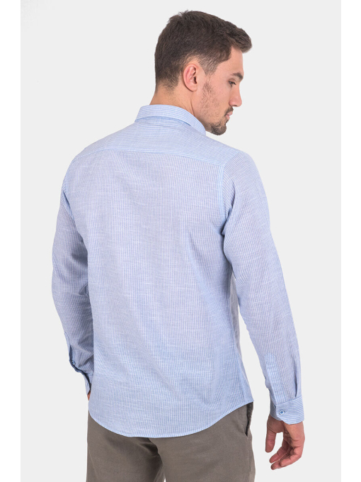 Памучна мъжка риза 32528-17 INDIGO Fashion
