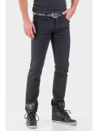 Черни класически мъжки дънки 5604 INDIGO Fashion