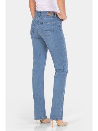 Прави дамски дънки 7423-75 LADY XL B