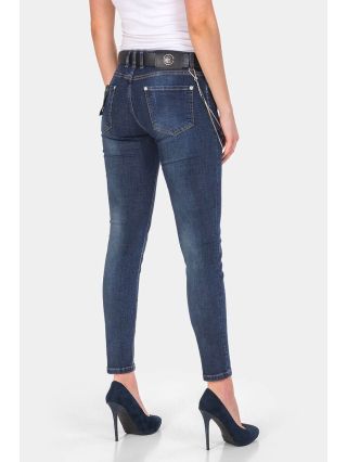 Slim fit дамски дънки 30301 Puccihino B