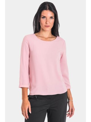 Елегантна дамска блуза 12862-50 INDIGO Fashion A