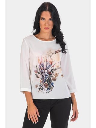Елегантна дамска блуза 14465-20 Pretty Lolita
