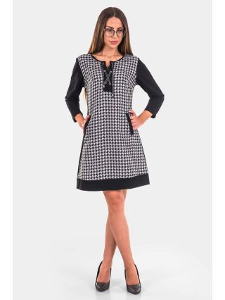 Рокля десен пипи 3243-13 ULTIMOD INDIGO Fashion A