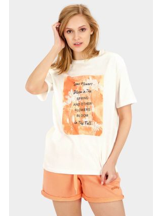 Дамска тениска 7867-10 Joggy INDIGO Fashion B