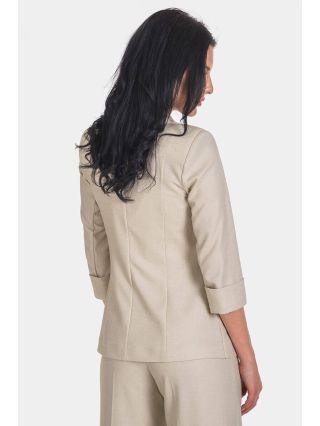 Елегантно дамско сако 55090S-02 B