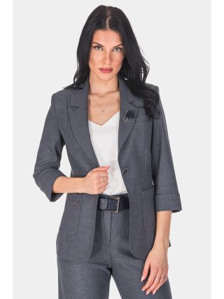 Елегантно дамско сако 55090S-18