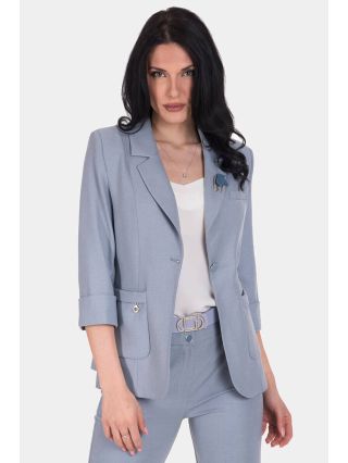 Елегантно дамско сако 55090S-17