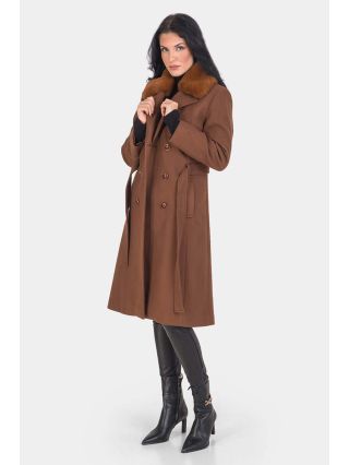 Дамско палто 4211-21 HKN Fashion