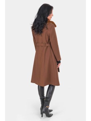 Дамско палто 4211-21 HKN Fashion B