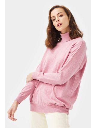 Дамска поло блуза 850694-53 INDIGO Fashion