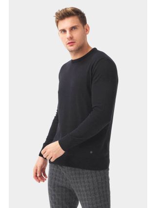 Мъжки пуловер 801572-09 INDIGO Fashion