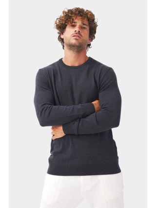 Мъжки пуловер 801572-16 INDIGO Fashion