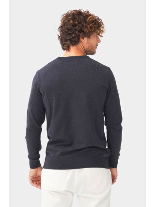 Мъжки пуловер 801572-16 INDIGO Fashion B