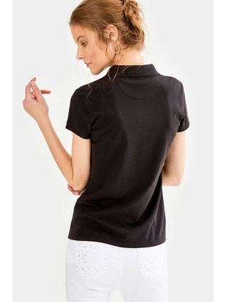 Черна спортна блуза 601475 INDIGO Fashion B