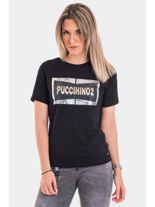 Дамска тениска 8126-09 INDIGO Fashion