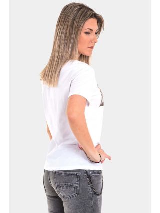 Дамска тениска 8126-20 INDIGO Fashion B