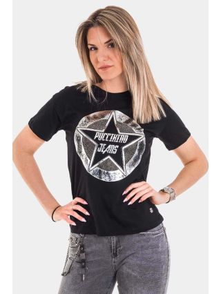 Дамска тениска 8128-09 INDIGO Fashion
