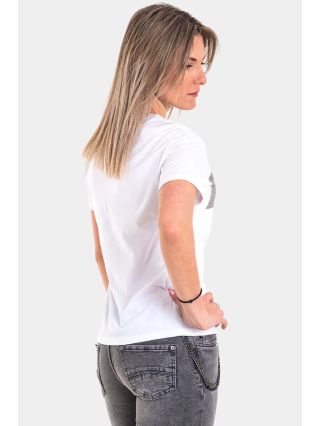 Дамска тениска 8129-20 INDIGO Fashion B