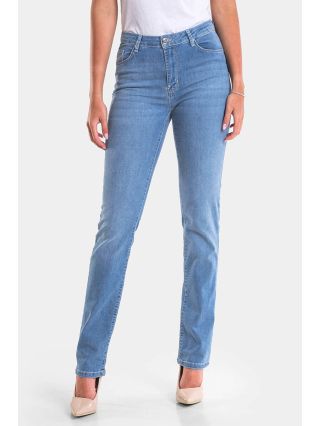 Класически дамски дънки Kelly 5857 INDIGO Fashion