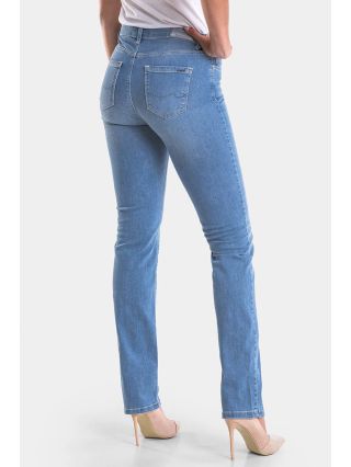 Класически дамски дънки Kelly 5857 INDIGO Fashion B