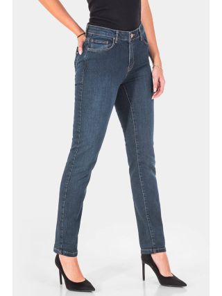 Слим дамски дънки 6500-79 Anna | INDIGO Fashion