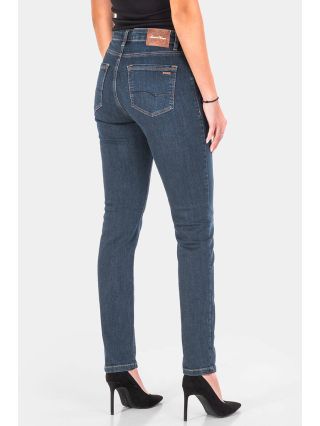 Слим дамски дънки 6500-79 Anna | INDIGO Fashion B