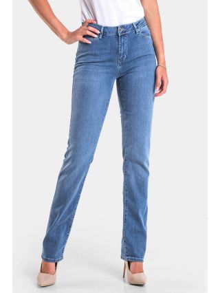 Прави дамски дънки Kelly 6678 INDIGO Fashion B