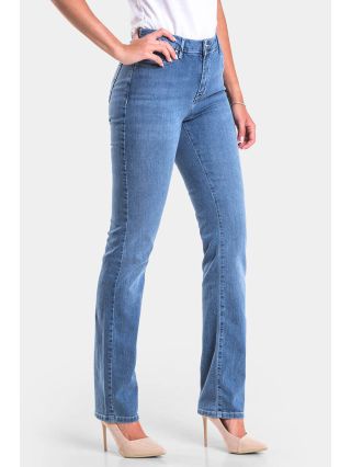 Прави дамски дънки Kelly 6678 INDIGO Fashion
