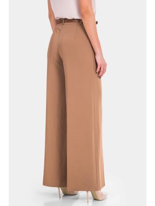 Клоширан дамски панталон с колан 2049-45 ACUN Fashion B
