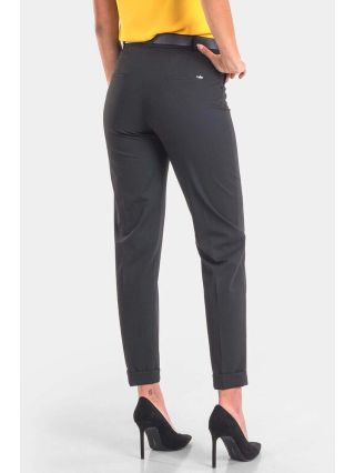 Елегантен дамски панталон 7598-09 INDIGO Fashion B