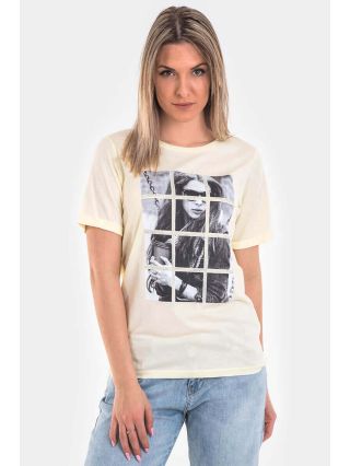 Дамска тениска 7441-12 INDIGO Fashion