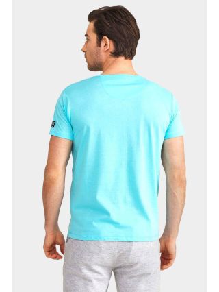 Мъжка тениска 35266-17 INDIGO Fashion B