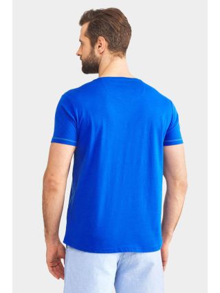 Мъжка тениска 35335-08 INDIGO Fashion B