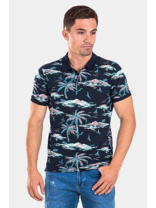  Мъжка блуза 26816-18 INDIGO Fashion