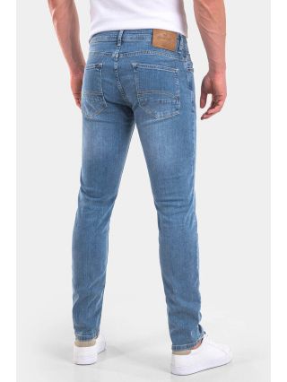 Слим фит мъжки дънки 3370 INDIGO Fashion A B