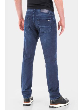 Прави мъжки дънки 9194 INDIGO Fashion  B