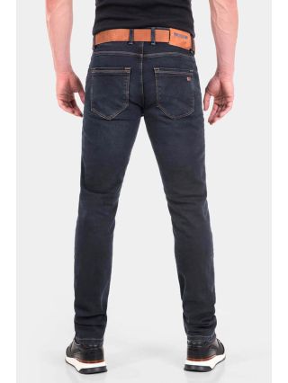 Слим фит мъжки дънки LTV 6537 INDIGO Fashion B