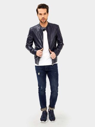 Мъжко яке 190429 INDIGO Fashion