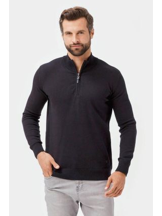 Мъжки пуловер 801574-09 INDIGO Fashion