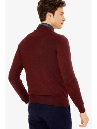 Мъжки пуловер 18367-30 INDIGO Fashion B
