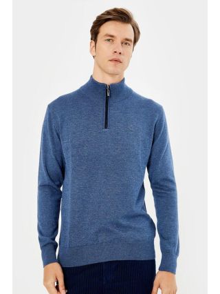 Мъжки пуловер 18356-08 INDIGO Fashion
