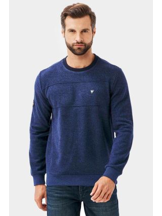 Мъжки пуловер 35386-08 INDIGO Fashion