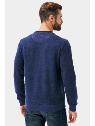 Мъжки пуловер 35386-08 INDIGO Fashion B