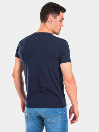 Мъжка тениска 22766-18  INDIGO Fashion A B