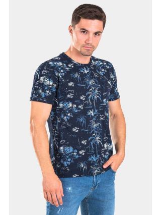 Мъжка тениска 35374-18  INDIGO Fashion