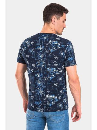 Мъжка тениска 35374-18  INDIGO Fashion B