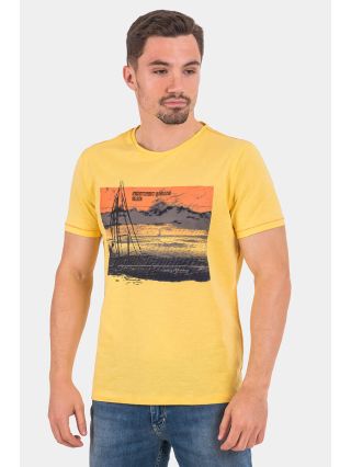 Мъжка тениска 35480-12 INDIGO Fashion